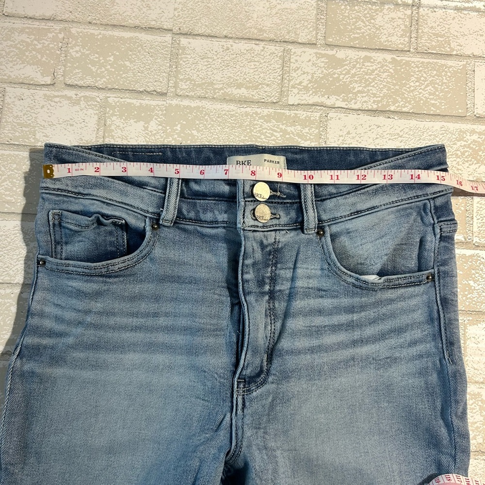 BKE Light Blue Boot Cut Jeans - Picture 7 of 7